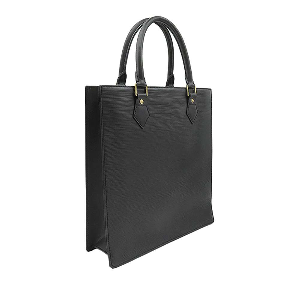 Louis Vuitton Epi Sac Plat Black Leather Very good - Back View