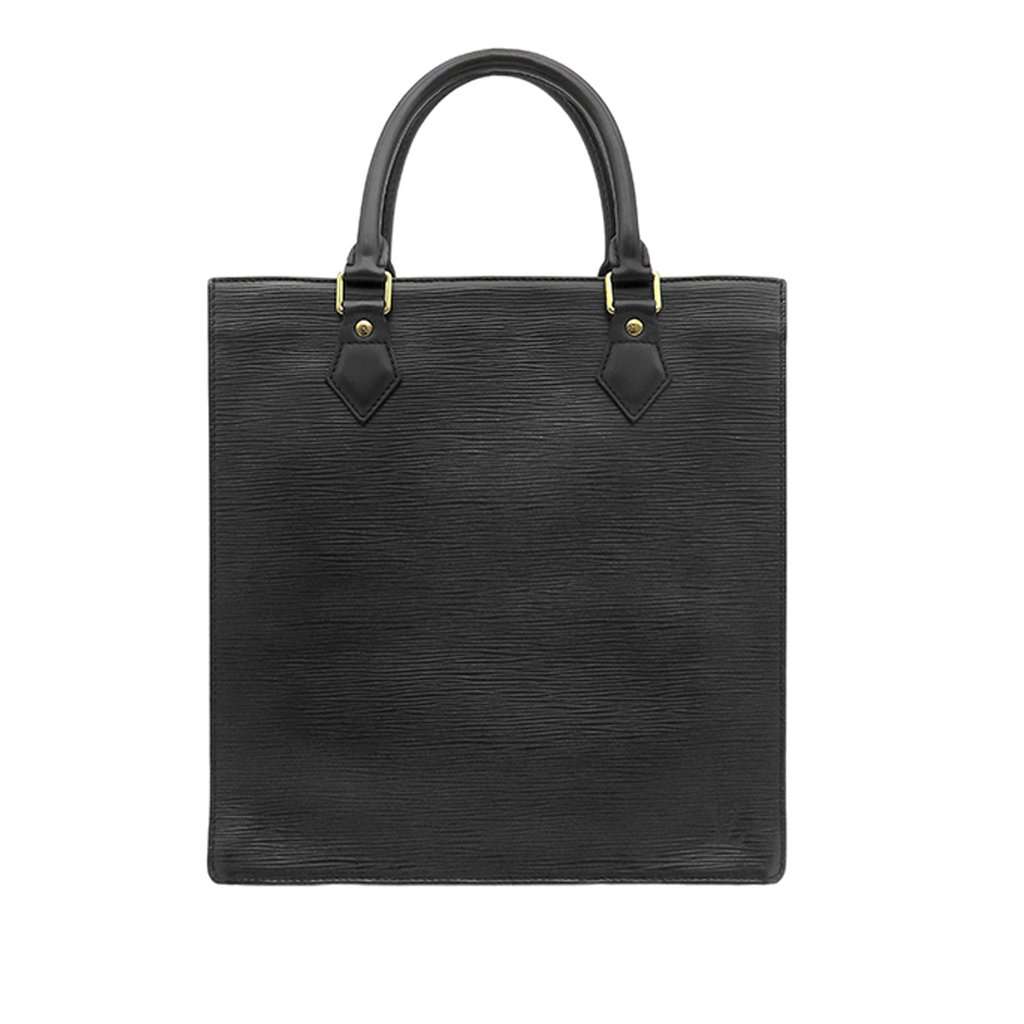 Louis Vuitton Epi Sac Plat Black Leather Very good - Inside View