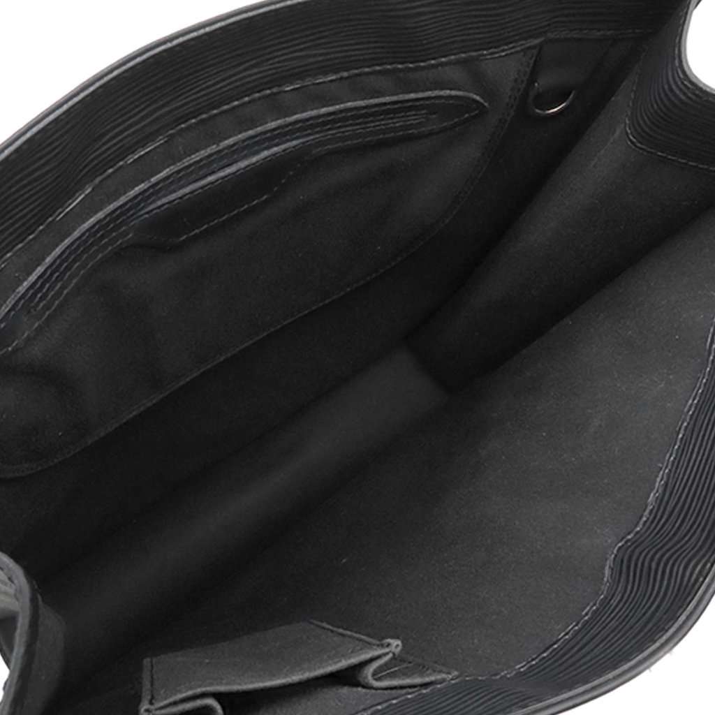Louis Vuitton Epi Sac Plat Black Leather Very good - Box View