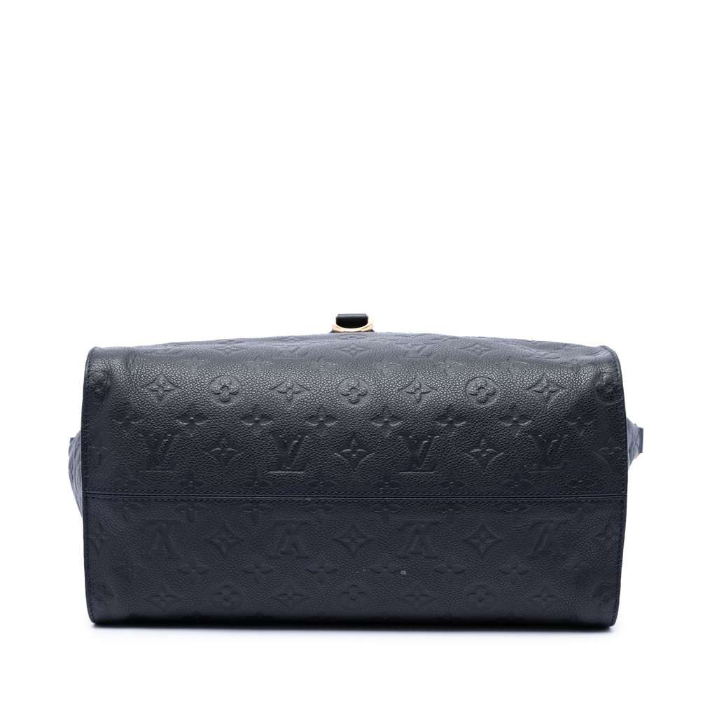Louis Vuitton Monogram Empreinte Lumineuse PM Blue Leather Very good - Inside View