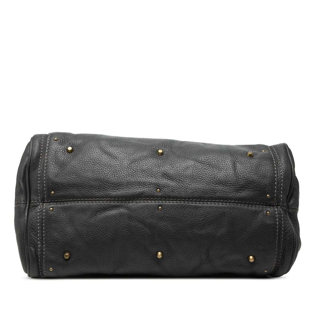 Chloé Leather Paddington Handbag Black Leather Very good - Inside View