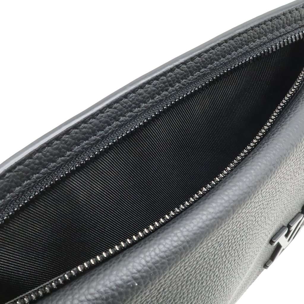 Louis Vuitton Aerogram Takeoff Sling Black Leather Very good condition - Model View