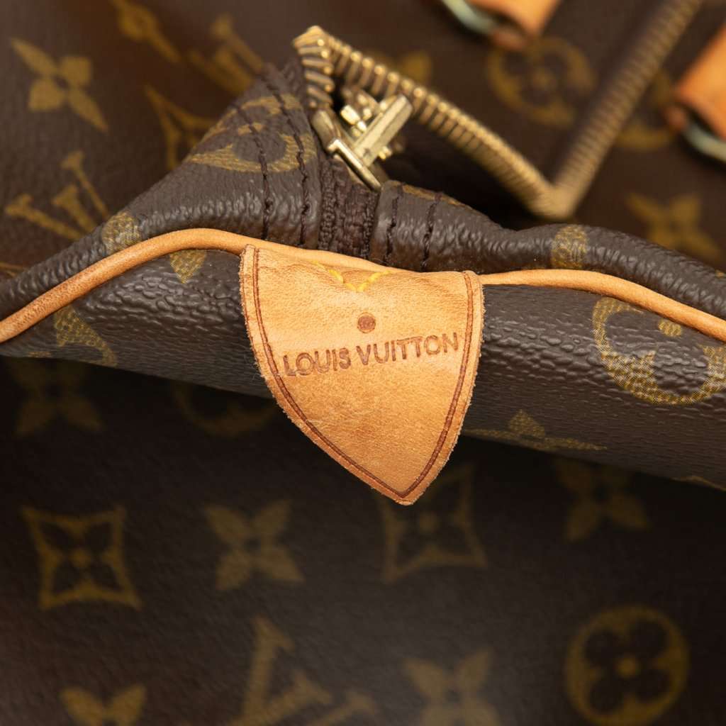 Louis Vuitton Monogram Keepall 50 Brown Good - Box View