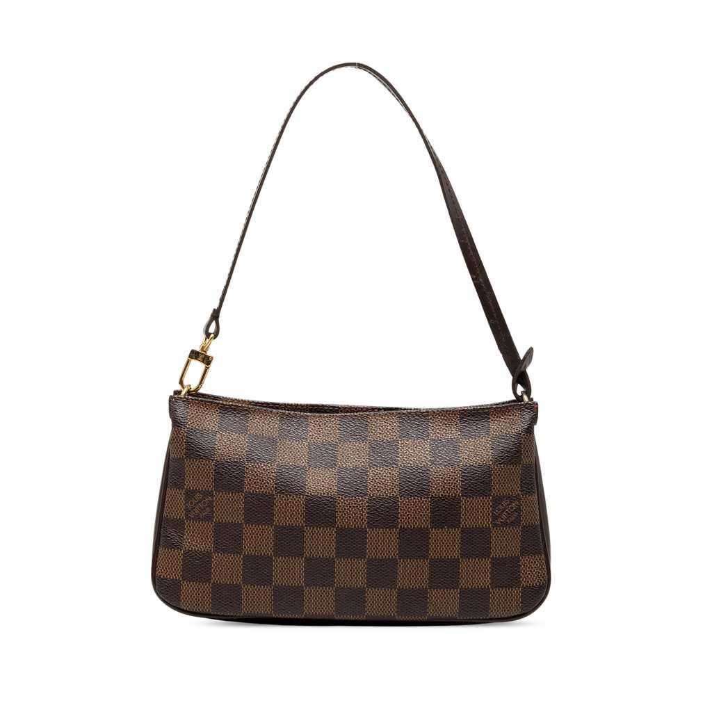 Louis Vuitton Damier Ebene Navona Brown Good - Front View