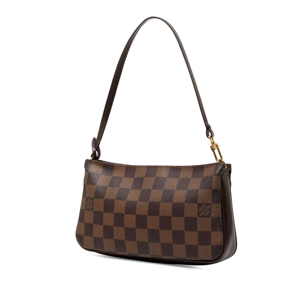 Louis Vuitton Damier Ebene Navona Brown Good - Back View