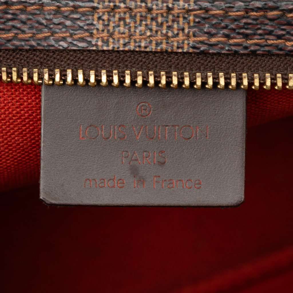 Louis Vuitton Damier Ebene Navona Brown Good - Box View
