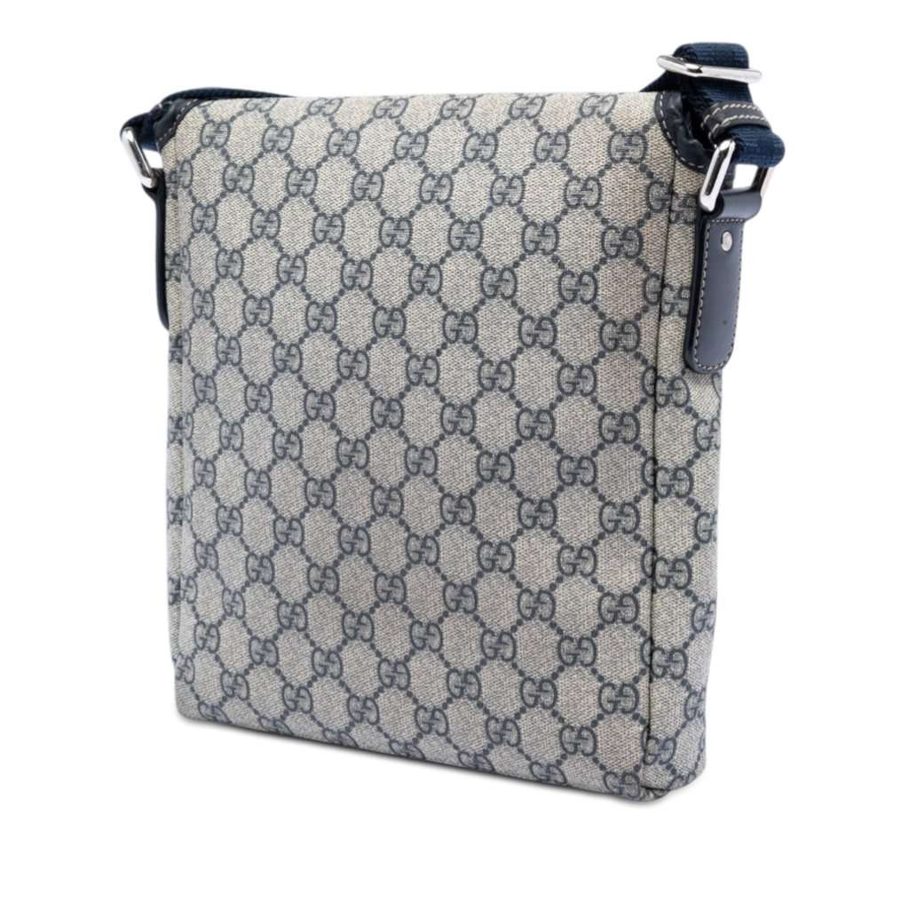 Gucci GG Supreme Crossbody Beige Very good - Back View