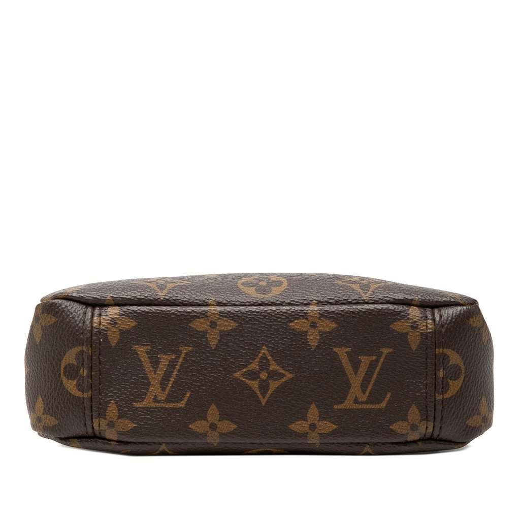 Louis Vuitton Monogram Nano Pallas Brown Very good condition - Inside View