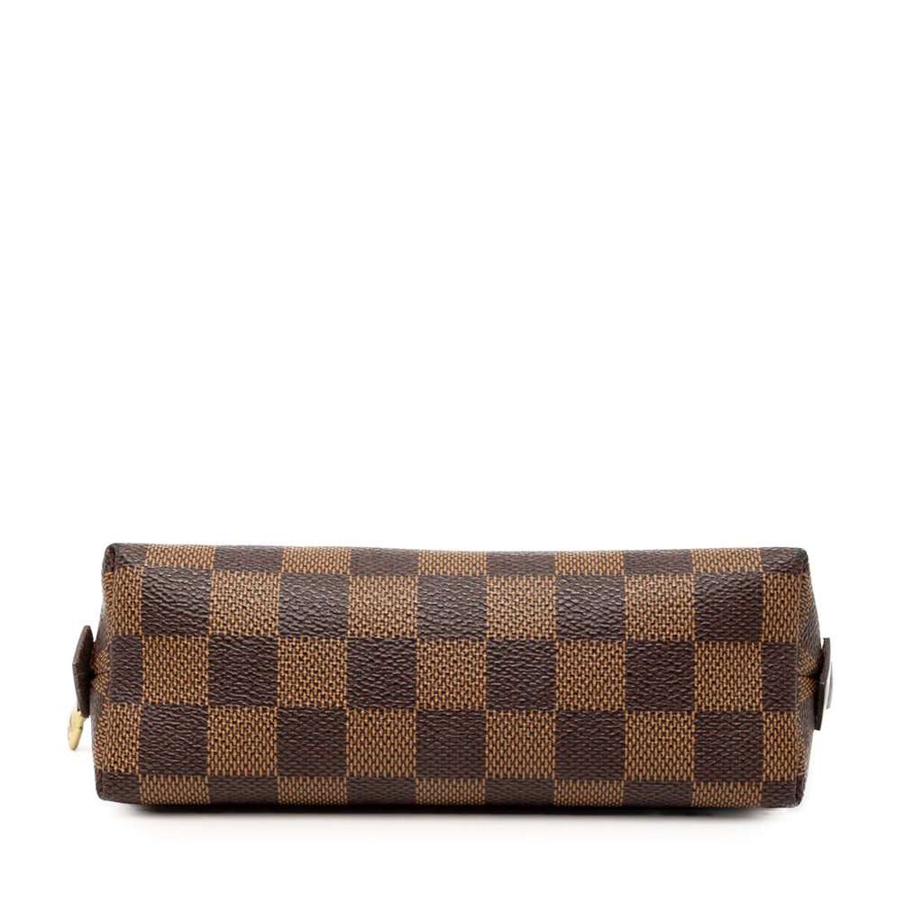 Louis Vuitton Damier Ebene Cosmetic Pouch Brown Very good condition - Inside View