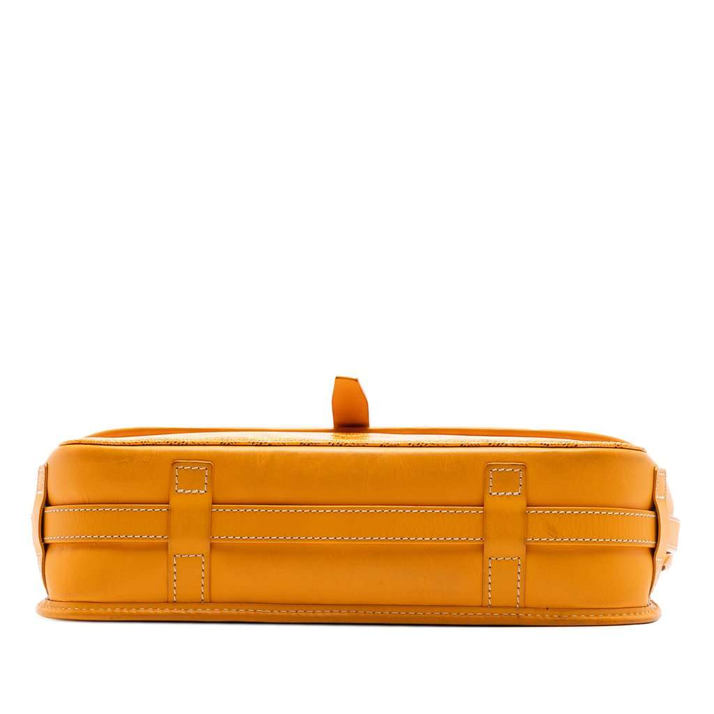 Goyard Goyardine Belvedere II MM Yellow Very good condition - Inside View