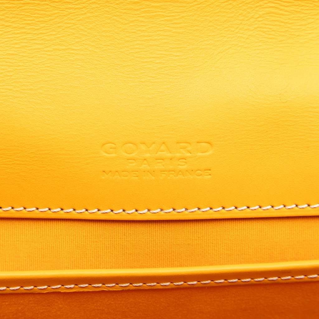 Goyard Goyardine Belvedere II MM Yellow Very good condition - Box View