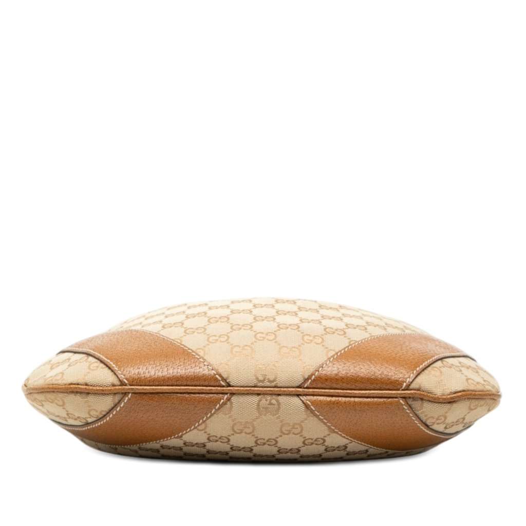 Gucci GG Canvas Hobo Beige Very good condition - Inside View