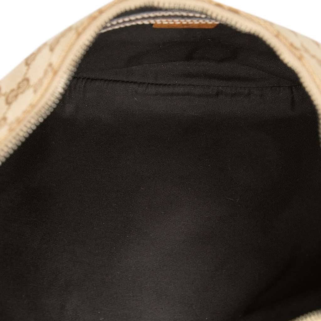 Gucci GG Canvas Hobo Beige Very good condition - Model View