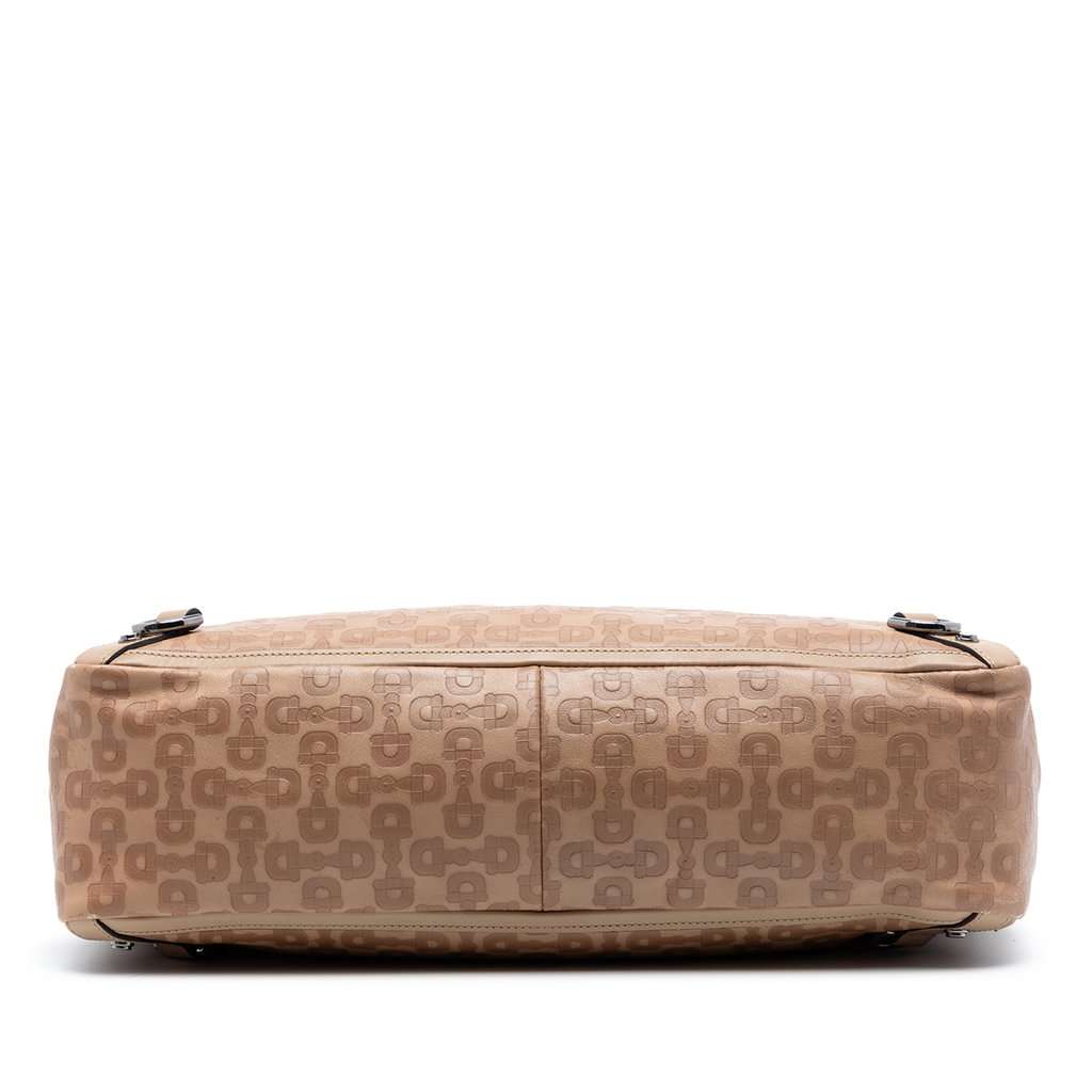 Gucci Leather Abbey D Ring Horsebit Tote Brown Leather Very good condition - Inside View