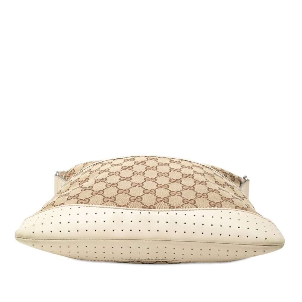 Gucci GG Canvas Crossbody Beige Very good condition - Inside View