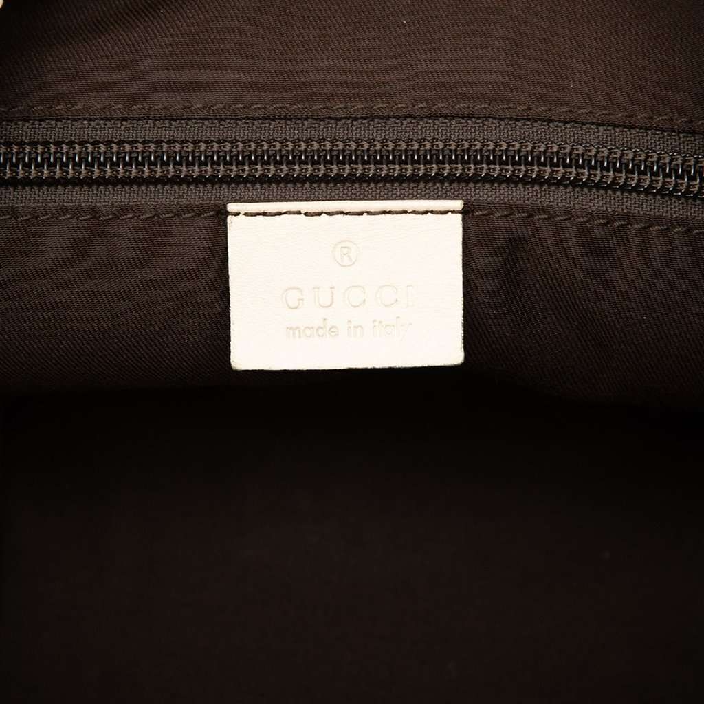 Gucci GG Canvas Crossbody Beige Very good condition - Box View