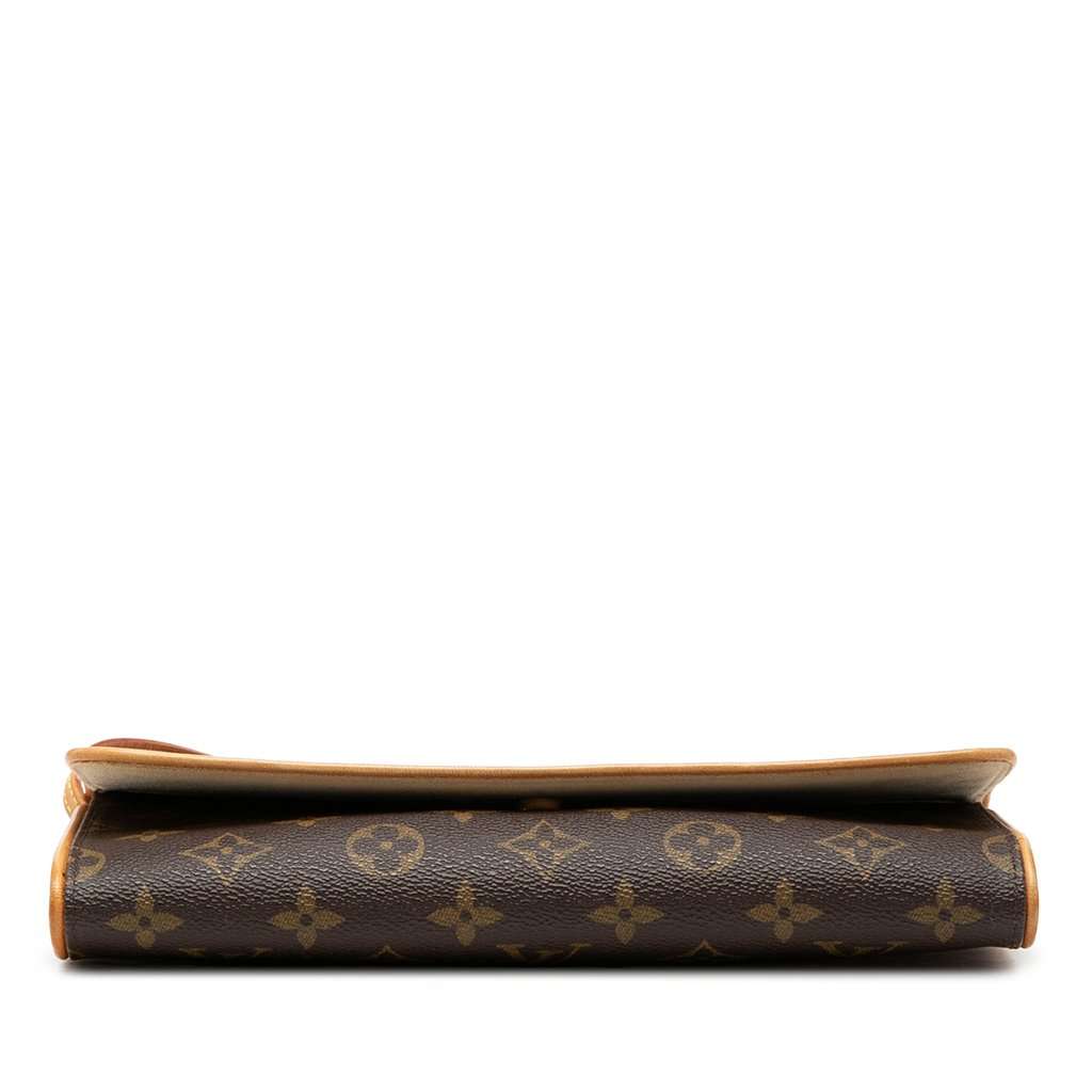 Louis Vuitton Monogram Pochette Twin GM Brown Very good condition - Inside View