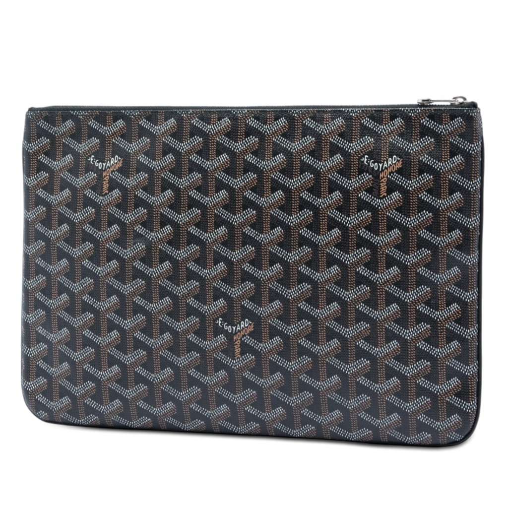 Goyard Goyardine Senat MM Black Very good - Back View