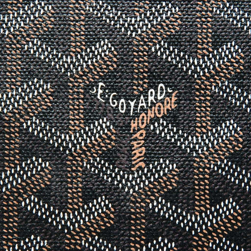 Goyard Goyardine Senat MM Black Very good - Box View