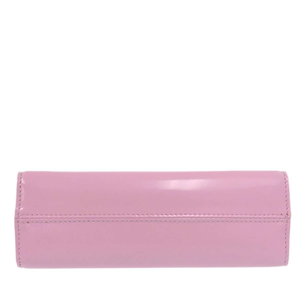 Salvatore Ferragamo Micro Brushed Calfskin Wanda Top Handle Bag Pink Leather Very good condition - Inside View