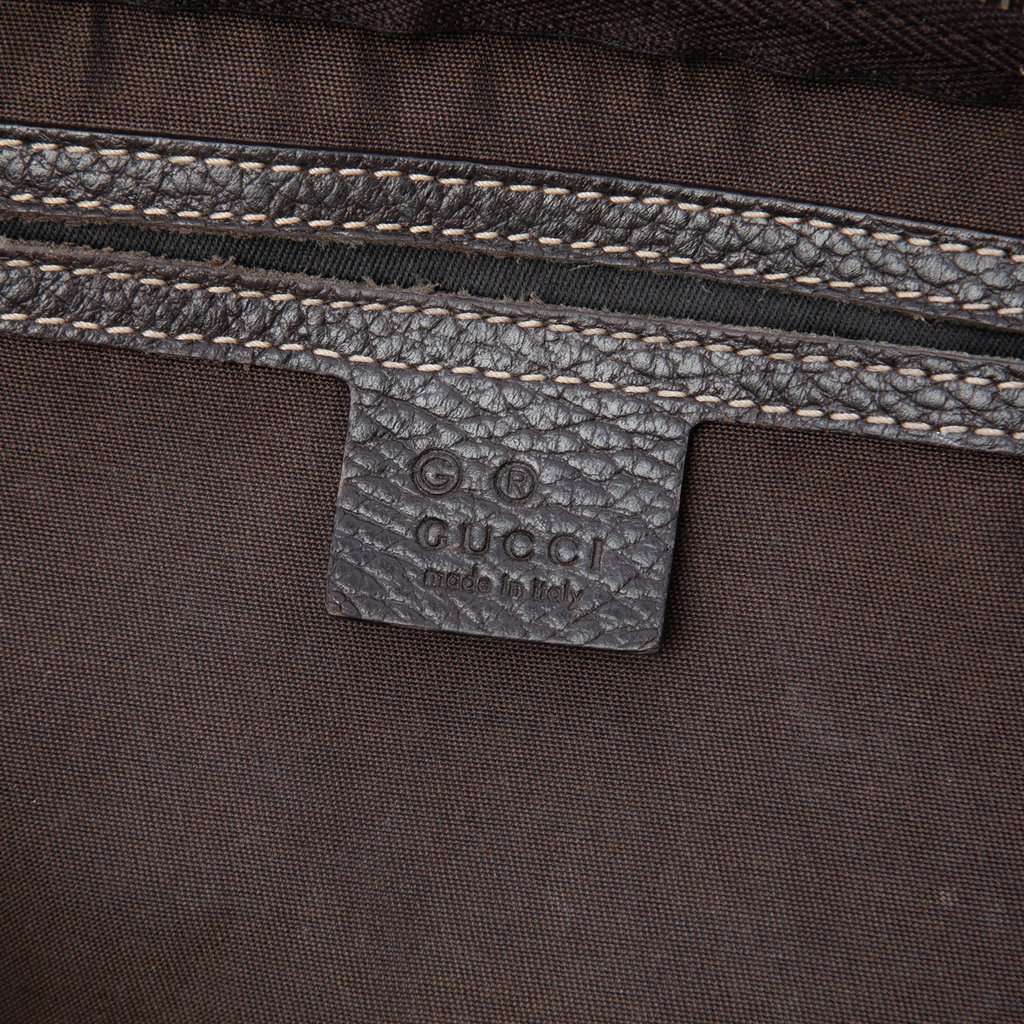 Gucci Medium GG Crystal Joy Boston Bag Beige Very good - Box View