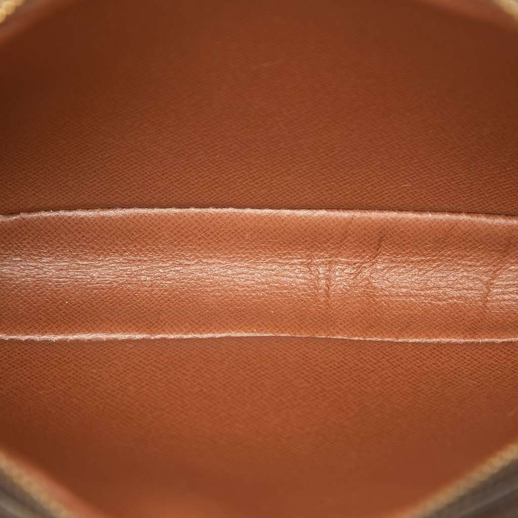 Louis Vuitton Monogram Marly Dragonne PM Brown Very good - Model View