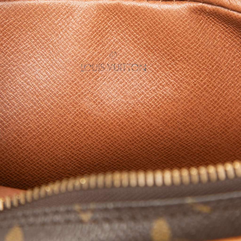 Louis Vuitton Monogram Marly Dragonne PM Brown Very good - Box View