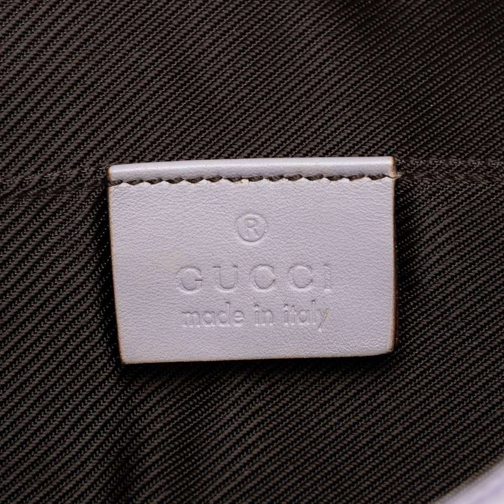 Gucci GG Canvas Shoulder Bag Purple Very good condition - Box View