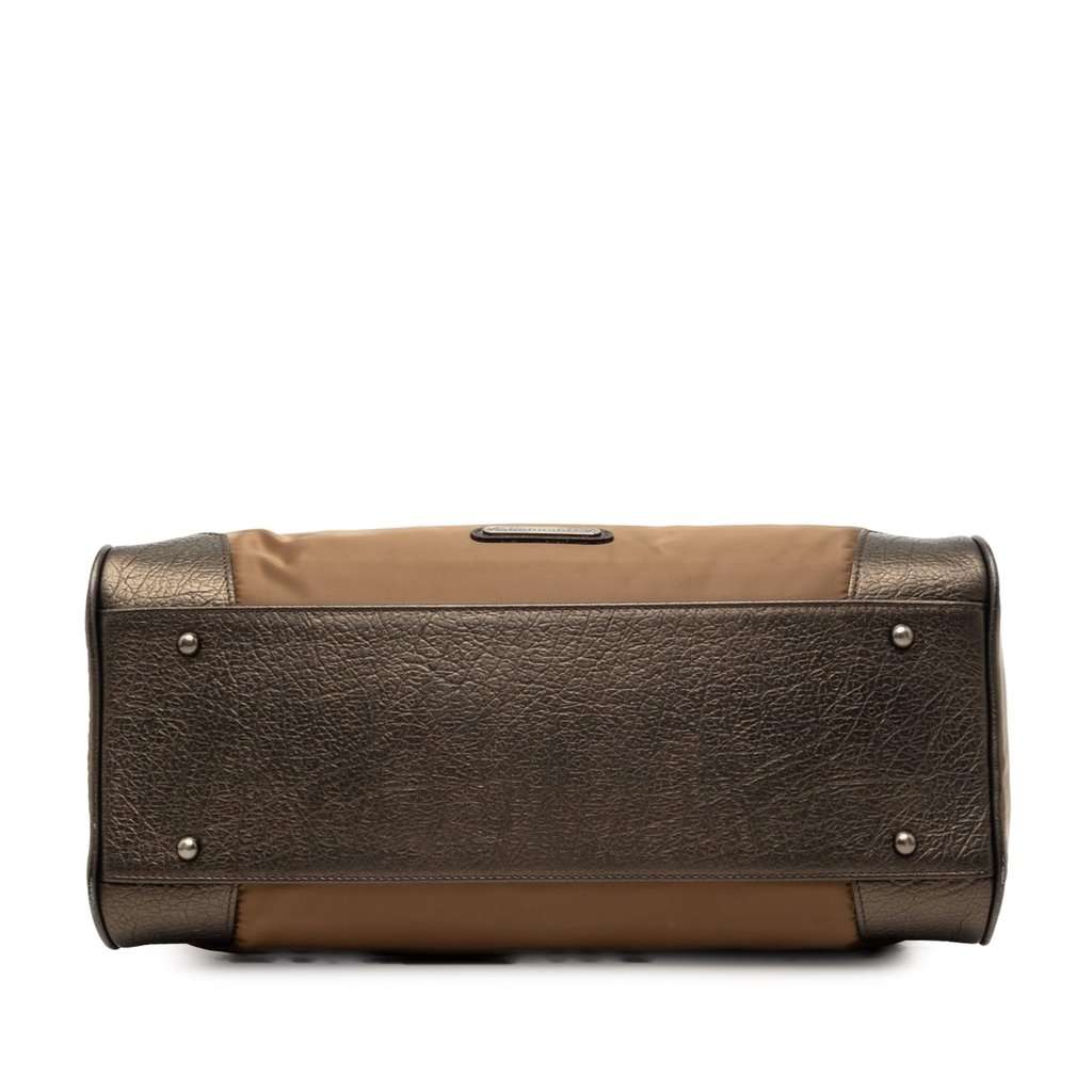 Burberry Nylon Handbag Brown Very good condition - Inside View