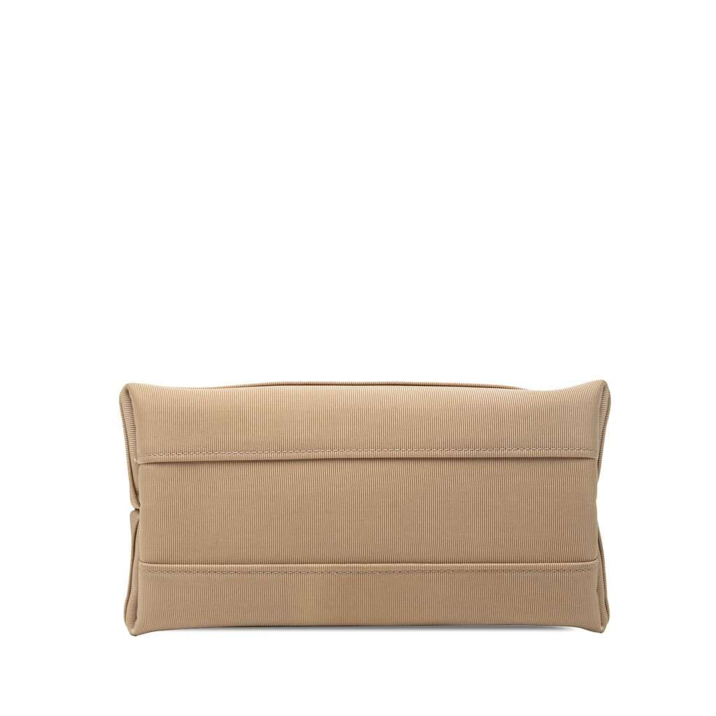 Ferragamo Small Canvas Signature Tote Beige Very good condition - Inside View