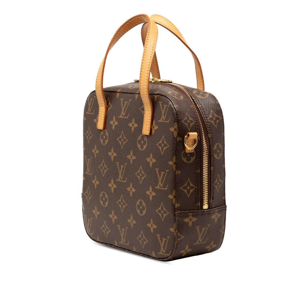 Louis Vuitton Monogram Spontini Brown Very good condition - Back View