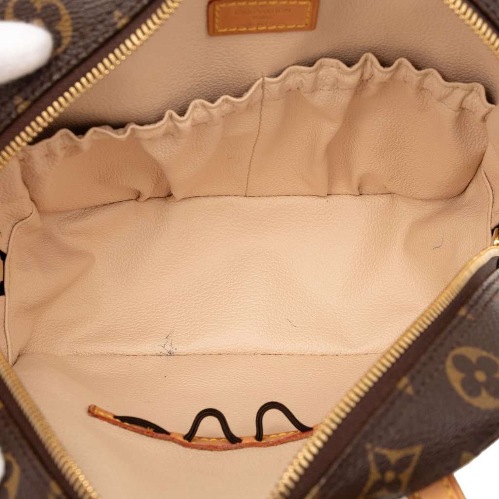Louis Vuitton Monogram Spontini Brown Very good condition - Model View