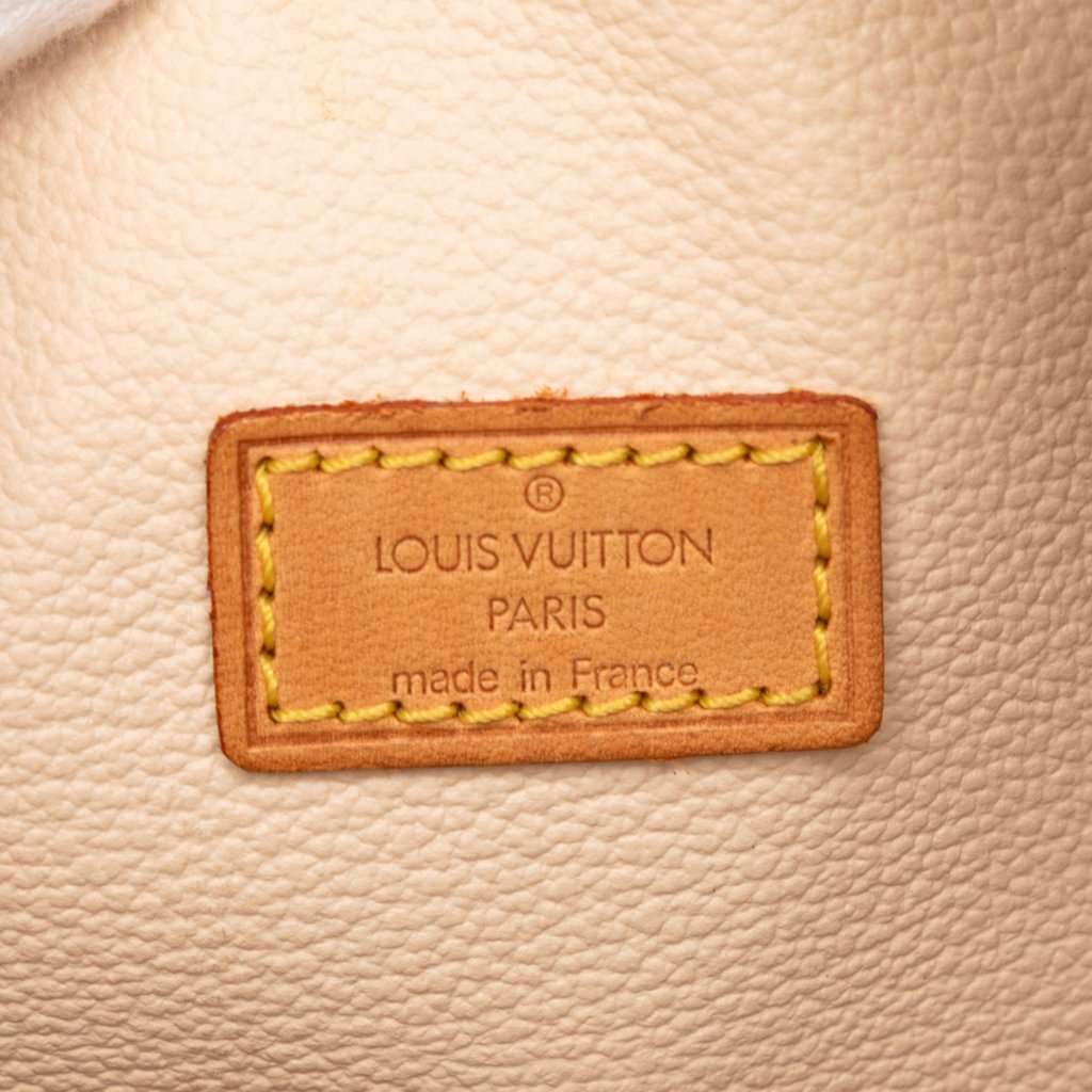 Louis Vuitton Monogram Spontini Brown Very good condition - Box View