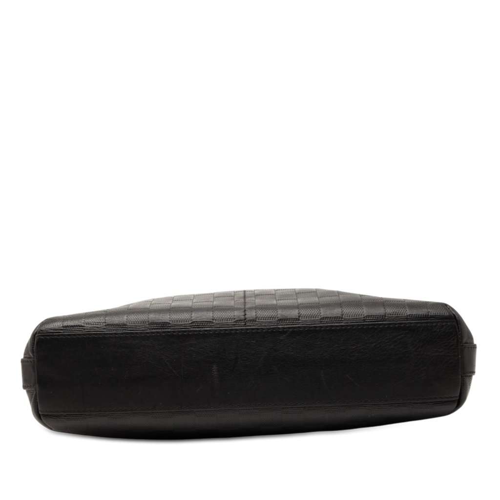 Louis Vuitton Damier Infini Calypso MM Black Leather Very good condition - Inside View