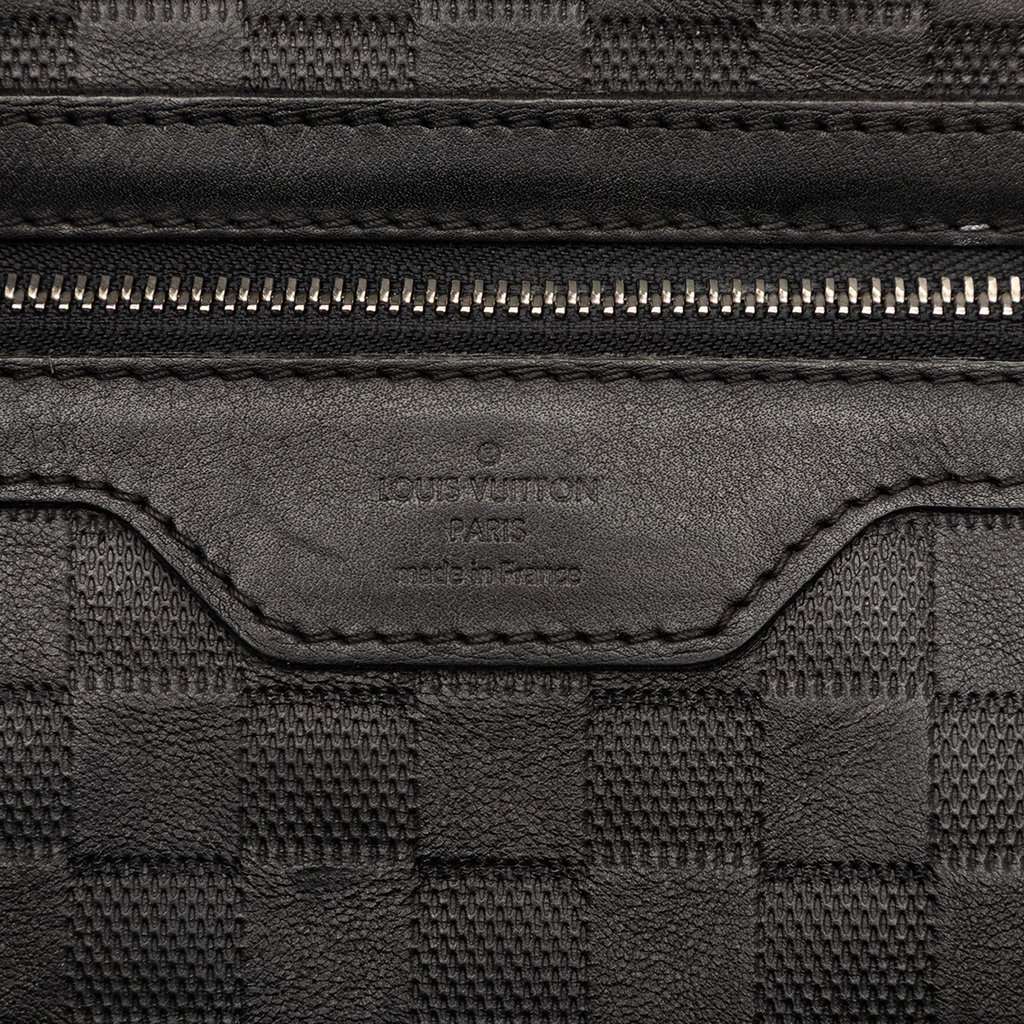 Louis Vuitton Damier Infini Calypso MM Black Leather Very good condition - Box View