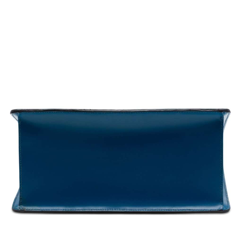 Louis Vuitton Epi Riviera Blue Leather Very good condition - Inside View