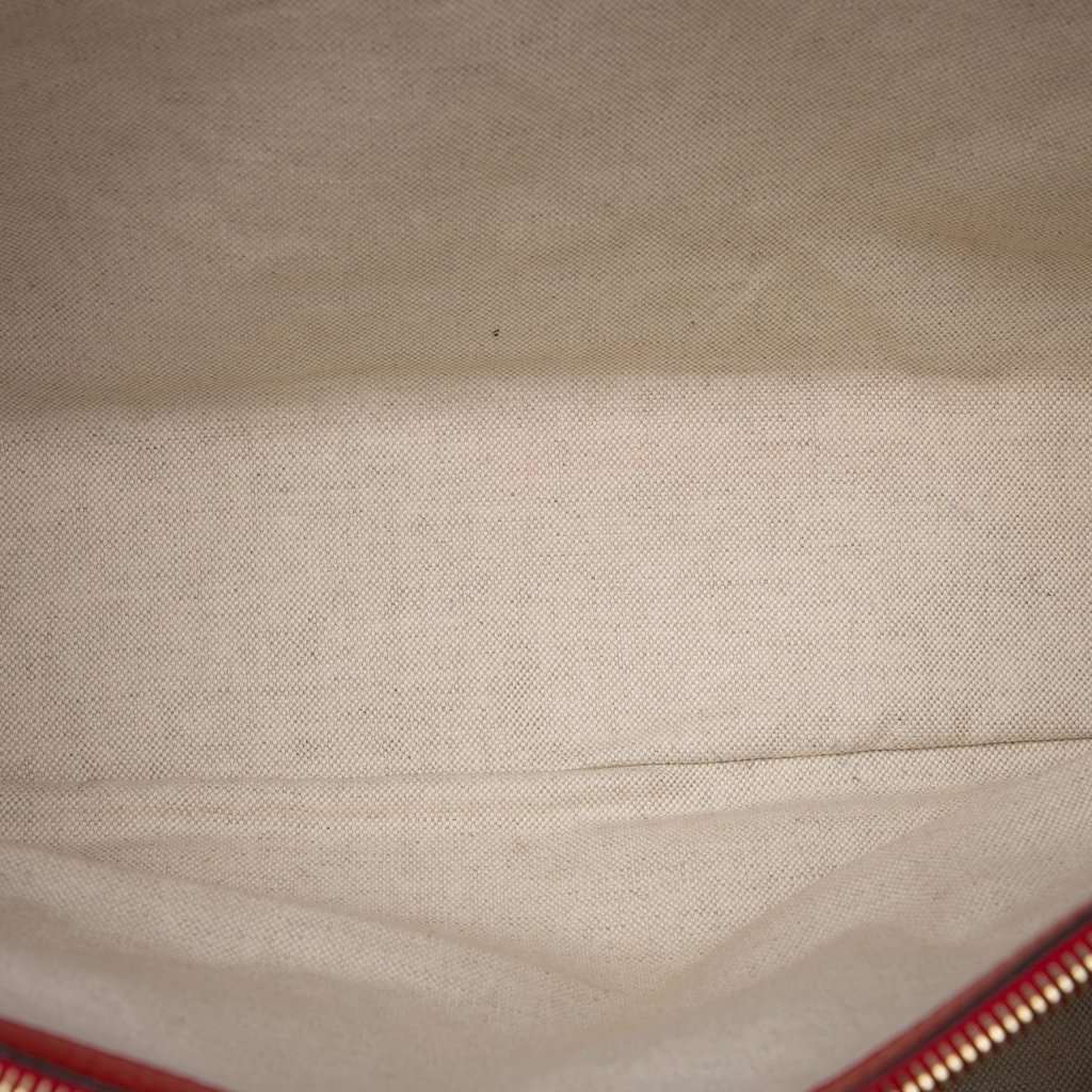 Gucci Medium GG Canvas Bella Tote Beige Very good condition - Model View