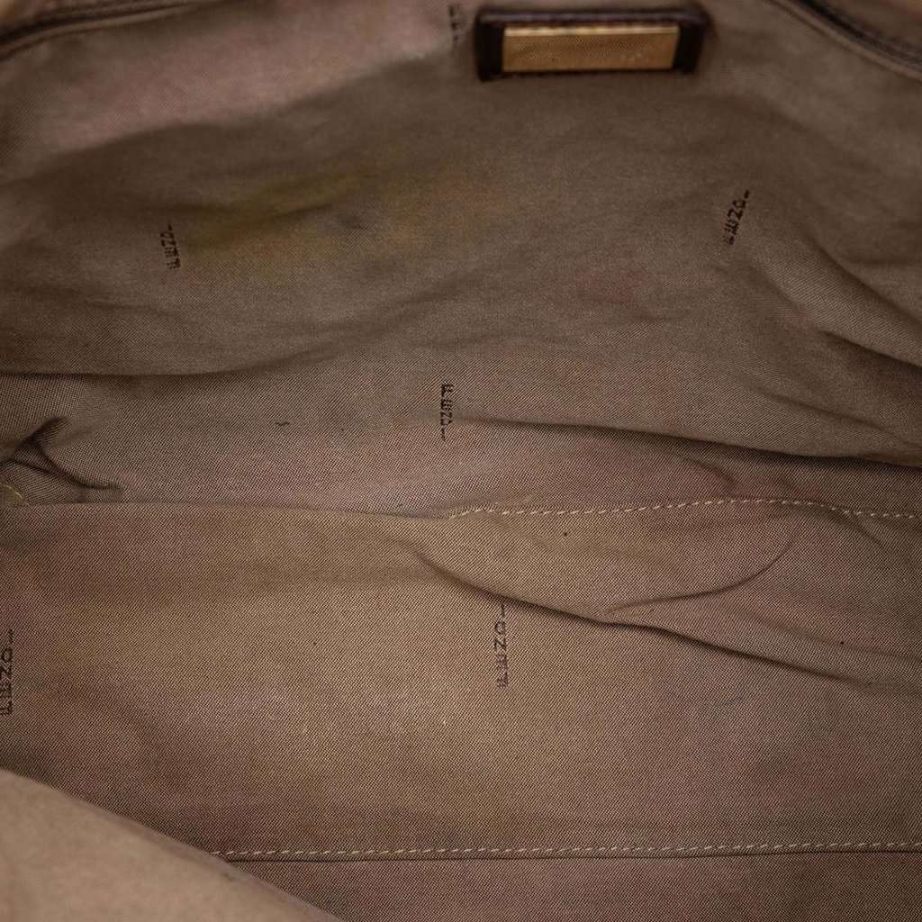 Fendi Zucchino Canvas Tote Beige Very good condition - Model View