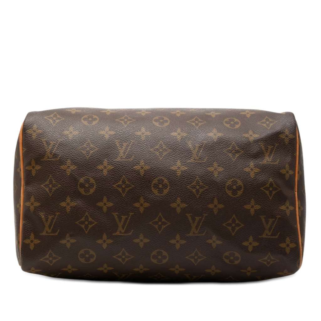 Louis Vuitton Monogram Speedy 30 Brown Very good condition - Inside View