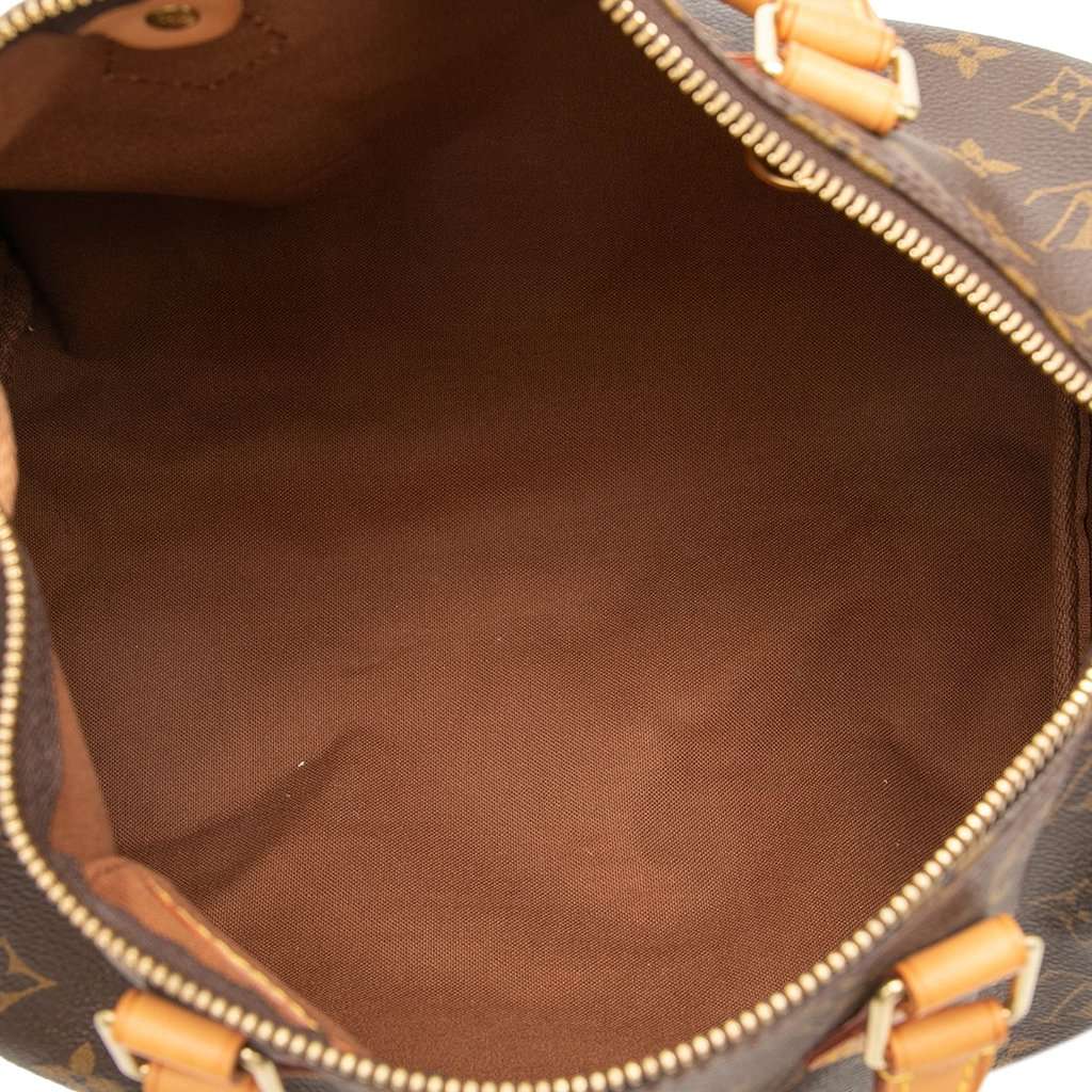 Louis Vuitton Monogram Speedy 30 Brown Very good condition - Model View