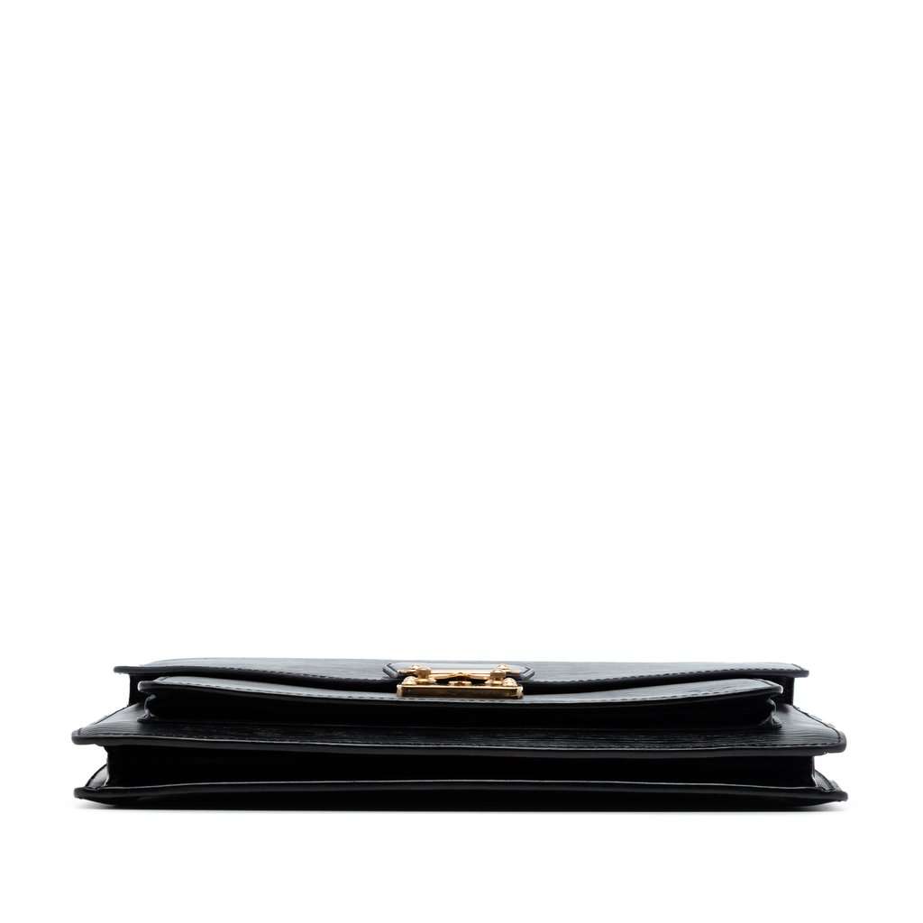 Louis Vuitton Epi Monceau 28 Black Leather Very good condition - Inside View