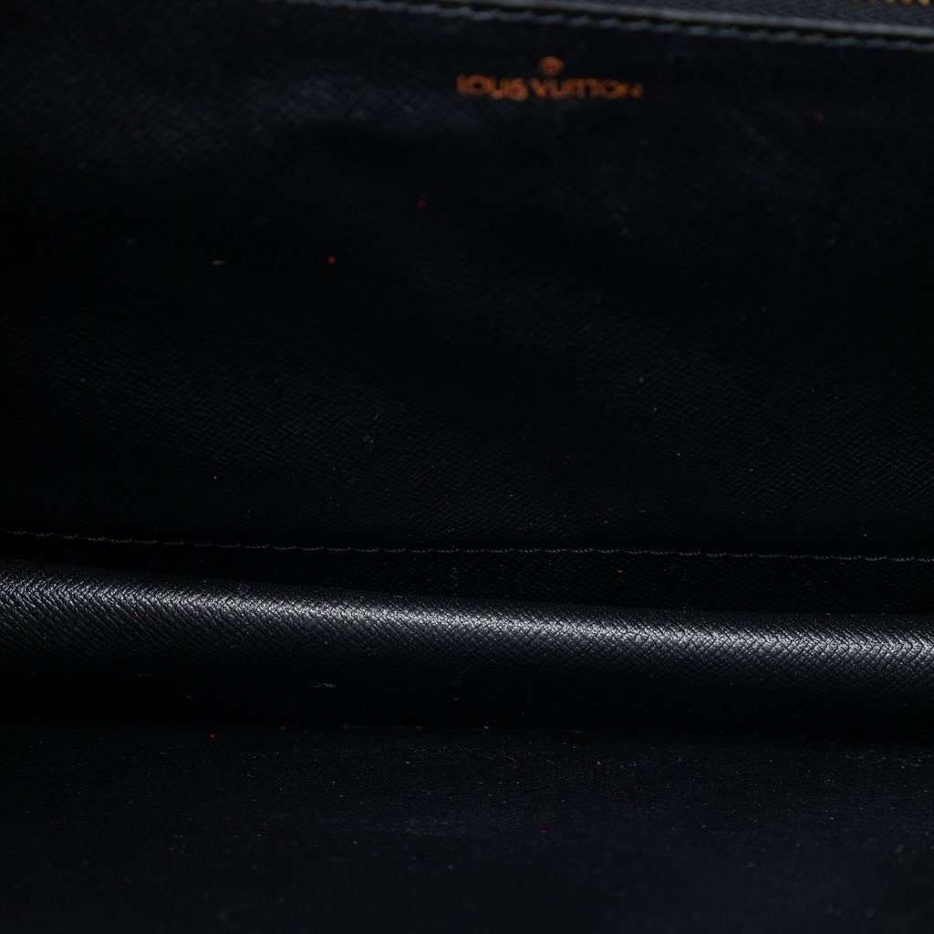Louis Vuitton Epi Monceau 28 Black Leather Very good condition - Model View
