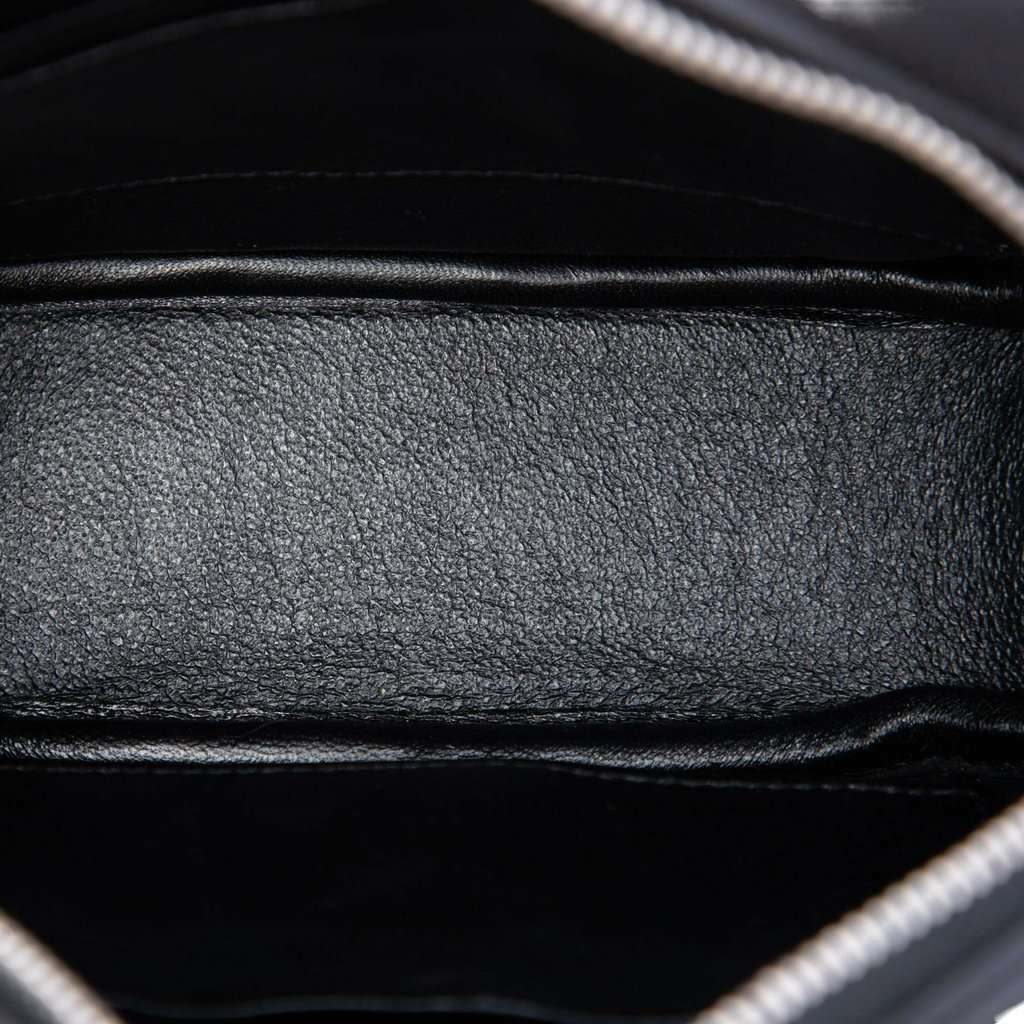 Saint Laurent Calfskin Monogram Blogger Bag Black Leather Very good condition - Model View