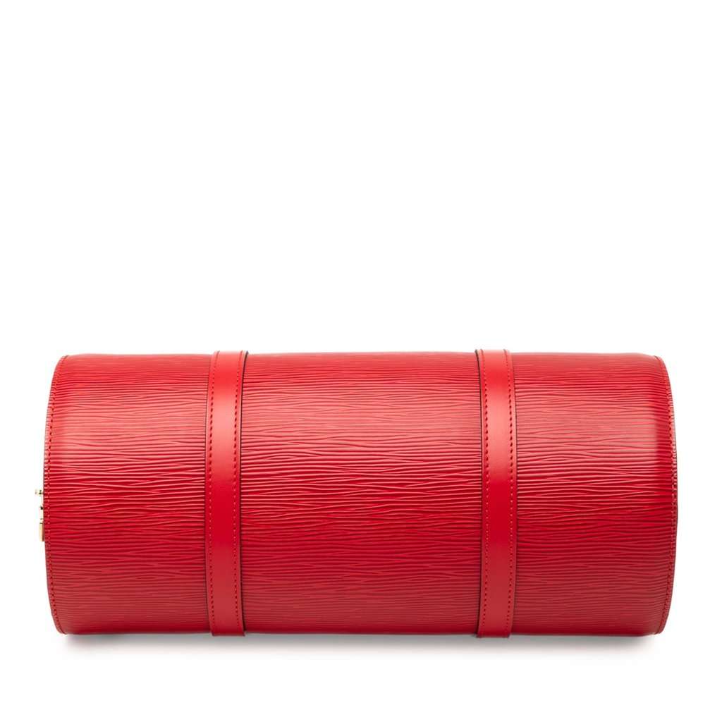 Louis Vuitton Epi Soufflot Red Leather Very good condition - Inside View
