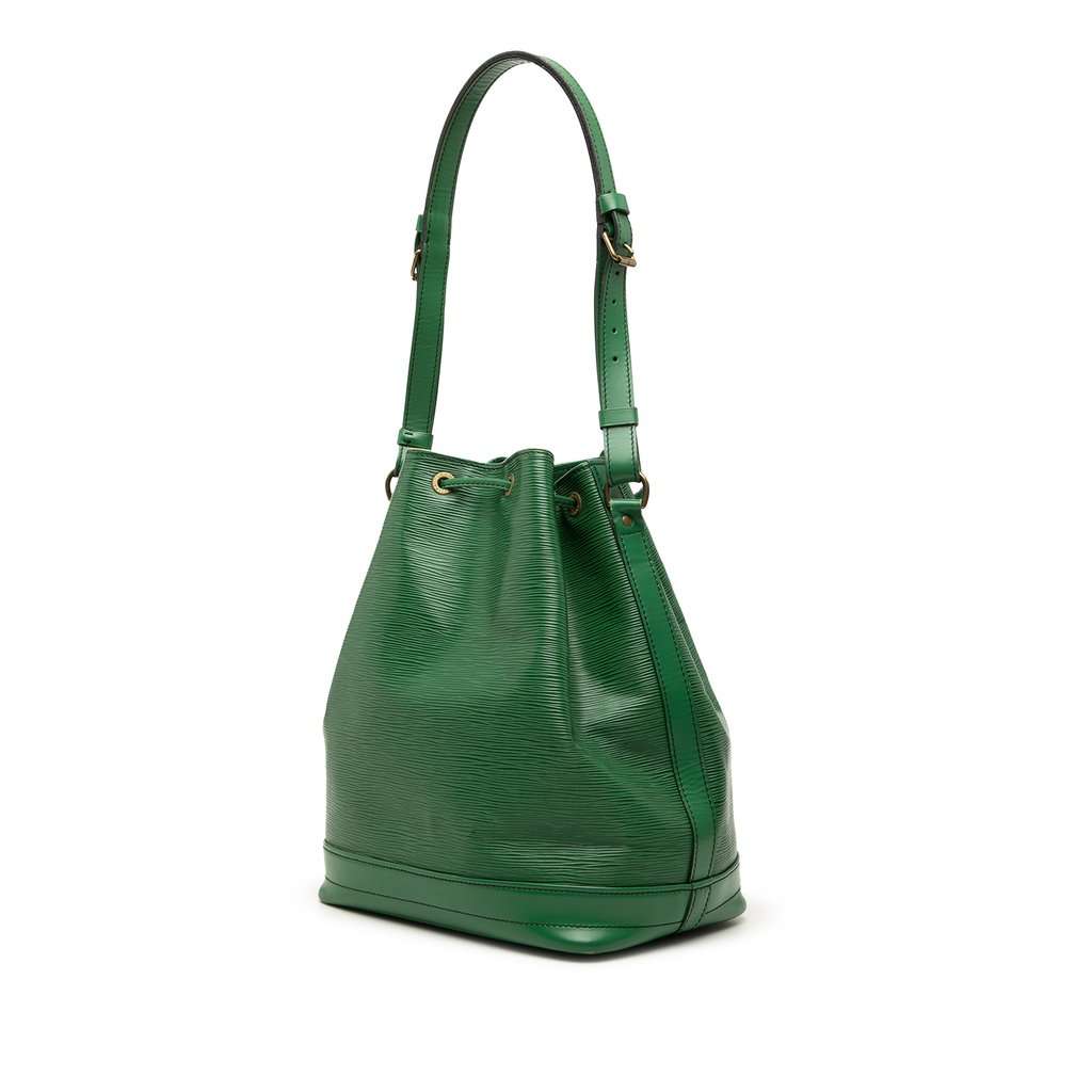Louis Vuitton Epi Noe GM Green Leather Good condition - Back View