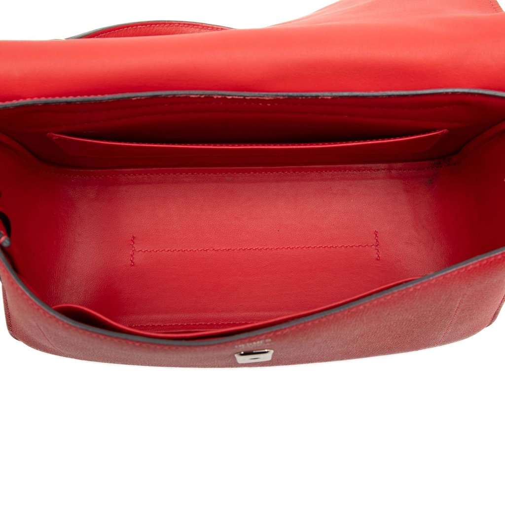 Hermès Epsom and Swift Harnais Red Leather Very good - Model View