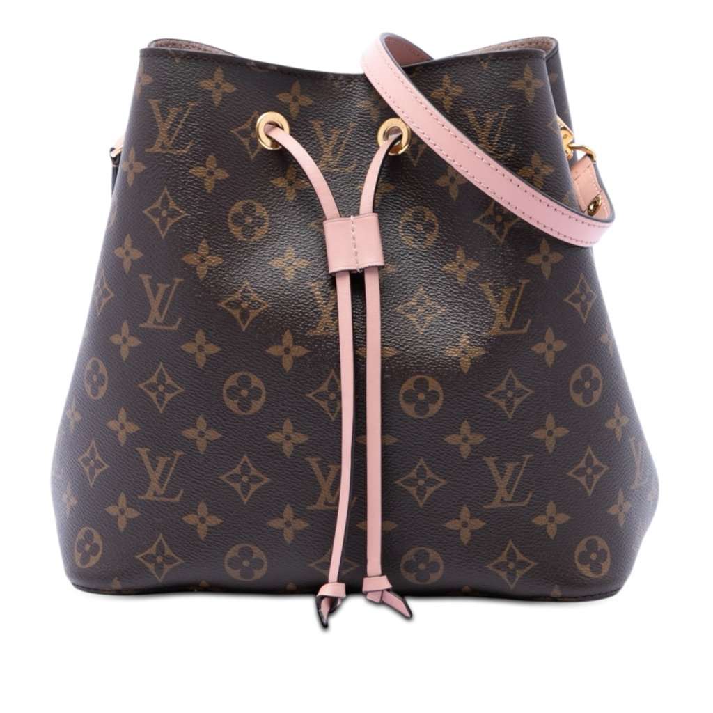 Louis Vuitton Monogram Neonoe MM Brown Very good condition - Front View