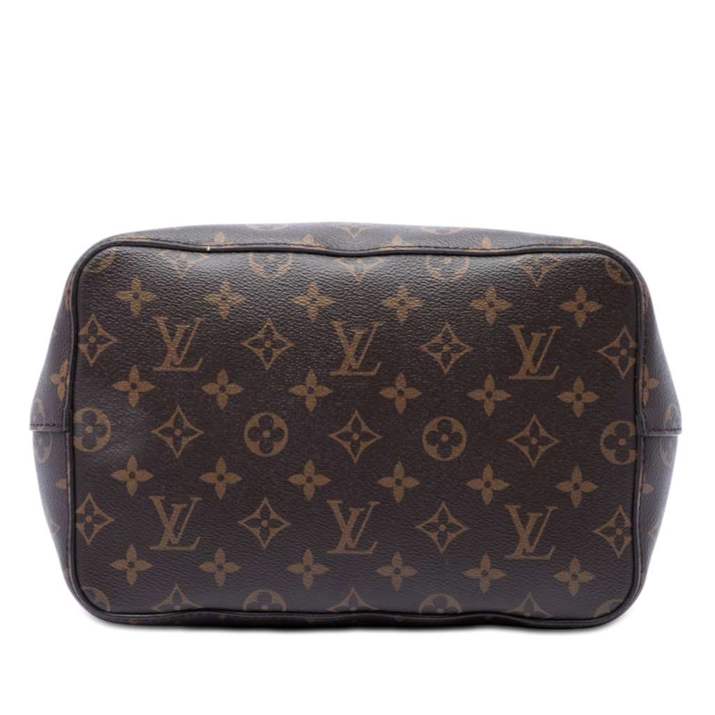 Louis Vuitton Monogram Neonoe MM Brown Very good condition - Inside View