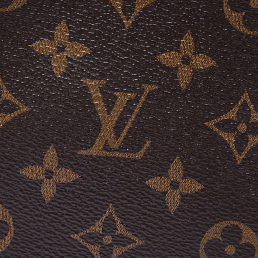 Louis Vuitton Monogram Neonoe MM Brown Very good condition - Box View