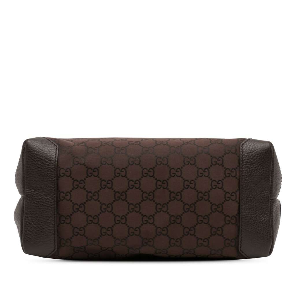 Gucci GG Canvas Tote Brown Very good condition - Inside View